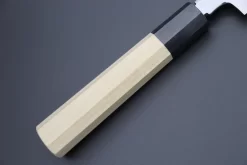 Fu-Rin-Ka-Zan Hon Kasumi Series Blue Steel No.2 FB-KYL "Left Handed Version" Kiritsuke Yanagiba 270mm (10.6 Inch) -Knife Sale Shop fu rin ka zan kiritsuke yanagiba fu rin ka zan hon kasumi series blue steel no 2 fb kyl left handed version kiritsuke yanagiba 270mm 10 6 inch 42595182018843 scaled