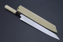 Fu-Rin-Ka-Zan Hon Kasumi Series Blue Steel No.2 Kiritsuke Yanagiba (240mm To 300mm, 3 Sizes) -Knife Sale Shop fu rin ka zan kiritsuke yanagiba fu rin ka zan hon kasumi series blue steel no 2 kiritsuke yanagiba 240mm to 300mm 3 sizes 41774614774043 scaled