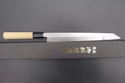 Fu-Rin-Ka-Zan Hon Kasumi Series Gingami No.3 Kiritsuke Yanagiba (270mm And 300mm) -Knife Sale Shop fu rin ka zan kiritsuke yanagiba fu rin ka zan hon kasumi series gingami no 3 kiritsuke yanagiba 270mm and 300mm 41642446815515 scaled