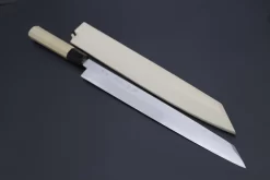 Fu-Rin-Ka-Zan Hon Kasumi Series Gingami No.3 Kiritsuke Yanagiba (270mm And 300mm) -Knife Sale Shop fu rin ka zan kiritsuke yanagiba fu rin ka zan hon kasumi series gingami no 3 kiritsuke yanagiba 270mm and 300mm 41775645655323 scaled