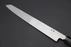 Fu-Rin-Ka-Zan Limited, Blue Steel No.1 Suminagashi FSO-55 Kiritsuke Yanagiba 300mm (11.8 Inch, Octagon Shaped Quince Wood Handle) -Knife Sale Shop fu rin ka zan kiritsuke yanagiba fu rin ka zan limited blue steel no 1 suminagashi fso 55 kiritsuke yanagiba 300mm 11 8 inch octagon shaped quince wood handle 40028579561755 scaled