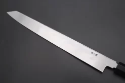 Fu-Rin-Ka-Zan Limited, Blue Steel No.1 Suminagashi FSO-55 Kiritsuke Yanagiba 300mm (11.8 Inch, Octagon Shaped Quince Wood Handle) -Knife Sale Shop fu rin ka zan kiritsuke yanagiba fu rin ka zan limited blue steel no 1 suminagashi fso 55 kiritsuke yanagiba 300mm 11 8 inch octagon shaped quince wood handle 44179478675739 scaled