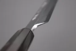 Fu-Rin-Ka-Zan Limited, Blue Steel No.1 Suminagashi Kiritsuke Yanagiba (270mm To 300mm, 2 Sizes, Octagon Shaped Ebonywood Handle) -Knife Sale Shop fu rin ka zan kiritsuke yanagiba fu rin ka zan limited blue steel no 1 suminagashi kiritsuke yanagiba 270mm to 300mm 2 sizes octagon shaped ebonywood handle 42802090705179 scaled