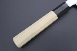 Fu-Rin-Ka-Zan Limited, (FSO-86) Hon Kasumi White Steel No.1 Kiritsuke Yanagiba 270mm(10.6 Inch, Octagonal Magnolia Wood Handle) -Knife Sale Shop fu rin ka zan kiritsuke yanagiba fu rin ka zan limited fso 86 hon kasumi white steel no 1 kiritsuke yanagiba 270mm 10 6 inch octagonal magnolia wood handle 42272738181403 scaled