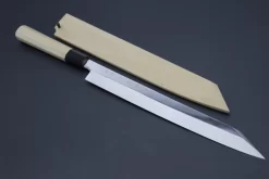 Fu-Rin-Ka-Zan Limited, Solid VG-10 Special Order Made FSO-85 Kiritsuke Yanagiba 300mm (11.8 Inch, Perfectly Mirror Polished)