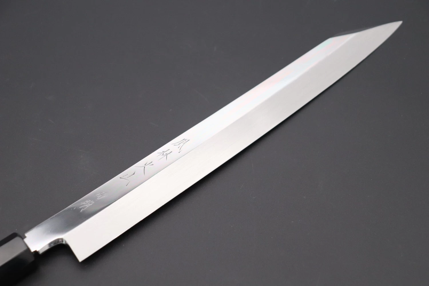 Fu-Rin-Ka-Zan Limited, Solid VG-10 Special Order Made FSO-85 Kiritsuke Yanagiba 300mm (11.8 Inch, Perfectly Mirror Polished) 2 Fu-Rin-Ka-Zan Limited, Solid VG-10 Special Order Made FSO-85 Kiritsuke Yanagiba 300mm (11.8 Inch, Perfectly Mirror Polished) - Image 2