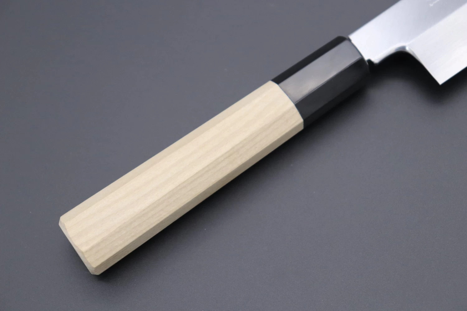 Fu-Rin-Ka-Zan Hon Kasumi Series Blue Steel No.2 FB-20 Mukimono 180mm (7 Inch) 3 Fu-Rin-Ka-Zan Hon Kasumi Series Blue Steel No.2 FB-20 Mukimono 180mm (7 Inch) - Image 3