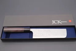 Fu-Rin-Ka-Zan Aogami Super Custom Damascus Series FASD-4 Nakiri 165mm (6.4 Inch, Octagonal Red-Sandalwood Handle) -Knife Sale Shop fu rin ka zan nakiri fu rin ka zan aogami super custom damascus series fasd 4 nakiri 165mm 6 4 inch octagonal red sandalwood handle 40824365416731 scaled