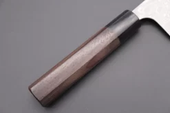 Fu-Rin-Ka-Zan Aogami Super Custom Damascus Series FASD-4 Nakiri 165mm (6.4 Inch, Octagonal Red-Sandalwood Handle) -Knife Sale Shop fu rin ka zan nakiri fu rin ka zan aogami super custom damascus series fasd 4 nakiri 165mm 6 4 inch octagonal red sandalwood handle 40824365449499 scaled