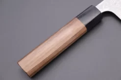 Fu-Rin-Ka-Zan Aogami Super Custom Damascus Series FASD-4W Nakiri 165mm (6.4 Inch, Octagonal Walnut Wood Handle) -Knife Sale Shop fu rin ka zan nakiri fu rin ka zan aogami super custom damascus series fasd 4w nakiri 165mm 6 4 inch octagonal walnut wood handle 40824383406363 scaled