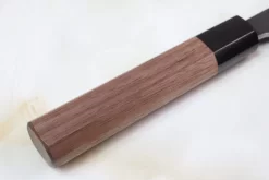 Fu-Rin-Ka-Zan Aogami Super Kurouchi Series FAB-5W Nakiri 160mm (6.2 Inch, Octagon Shaped Walnut Wood Handle) -Knife Sale Shop fu rin ka zan nakiri fu rin ka zan aogami super kurouchi series fab 5w nakiri 160mm 6 2 inch octagon shaped walnut wood handle 16793039962209 scaled