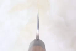 Fu-Rin-Ka-Zan Aogami Super Kurouchi Series FAB-5W Nakiri 160mm (6.2 Inch, Octagon Shaped Walnut Wood Handle) -Knife Sale Shop fu rin ka zan nakiri fu rin ka zan aogami super kurouchi series fab 5w nakiri 160mm 6 2 inch octagon shaped walnut wood handle 16793039994977 scaled