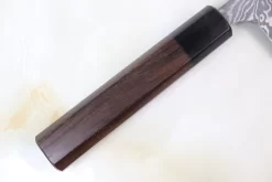 Fu-Rin-Ka-Zan R-2 Damascus Wa Series FRN-4 Nakiri 165mm (6.4 Inch, Octagon Shaped Red-Sandalwood Handle) -Knife Sale Shop fu rin ka zan nakiri fu rin ka zan r 2 damascus wa series frn 4 nakiri 165mm 6 4 inch octagon shaped red sandalwood handle 29993368617057 scaled