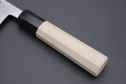 Fu-Rin-Ka-Zan White Steel No.2 Wa Series FW-10 Nakiri 180mm (Traditional Nakiri Shape, 7inch) -Knife Sale Shop fu rin ka zan nakiri fu rin ka zan white steel no 2 wa series fw 10 nakiri 180mm traditional nakiri shape 7inch 41891706143003 scaled