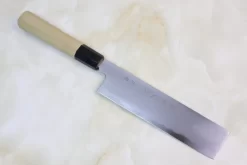 Fu-Rin-Ka-Zan White Steel No.2 Wa Series FW-9 Nakiri 180mm (Usuba Shape, 7inch)