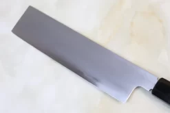 Fu-Rin-Ka-Zan White Steel No.2 Wa Series FW-9 Nakiri 180mm (Usuba Shape, 7inch) -Knife Sale Shop fu rin ka zan nakiri fu rin ka zan white steel no 2 wa series fw 9 nakiri 180mm usuba shape 7inch 29774280425569 scaled