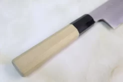 Fu-Rin-Ka-Zan White Steel No.2 Wa Series FW-9 Nakiri 180mm (Usuba Shape, 7inch) -Knife Sale Shop fu rin ka zan nakiri fu rin ka zan white steel no 2 wa series fw 9 nakiri 180mm usuba shape 7inch 29774280458337 scaled