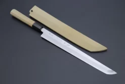 Fu-Rin-Ka-Zan Hon Kasumi Series Blue Steel No.2 Sakimaru Takohiki (270mm And 300mm)
