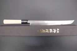 Fu-Rin-Ka-Zan Hon Kasumi Series Gingami No.3 Sakimaru Takohiki (270mm And 300mm) -Knife Sale Shop fu rin ka zan sakimaru takohiki fu rin ka zan hon kasumi series gingami no 3 sakimaru takohiki 270mm and 300mm 41642486923547 scaled