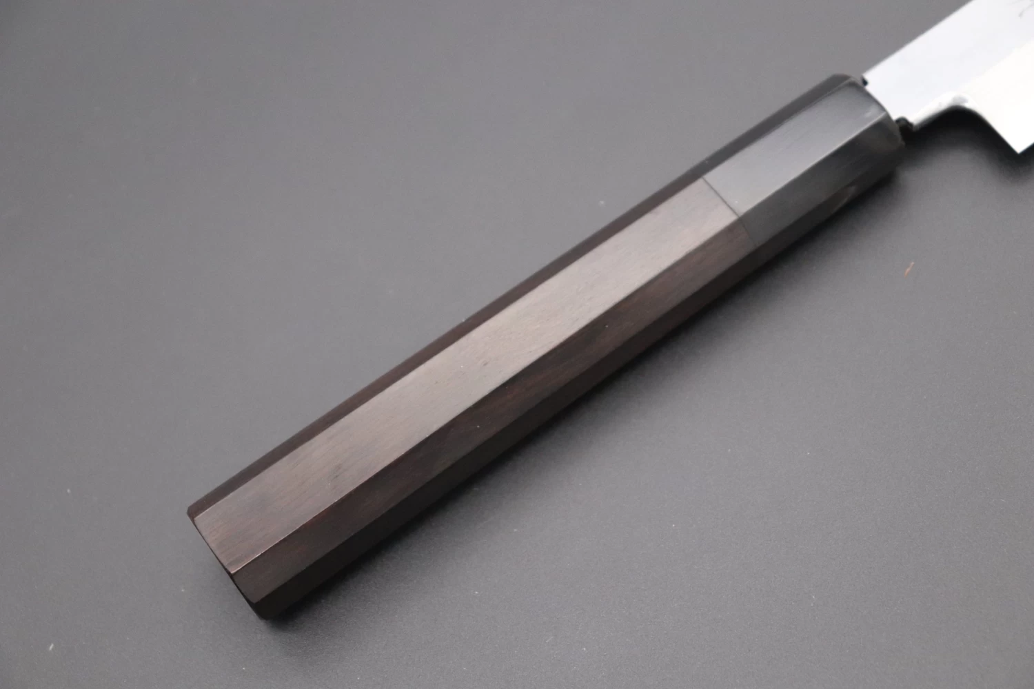 Fu-Rin-Ka-Zan Limited, Blue Steel No.1 Suminagashi FSO-B1SA Sakimaru Takohiki 300mm (Octagon Shaped Ebonywood Handle) 3 Fu-Rin-Ka-Zan Limited, Blue Steel No.1 Suminagashi FSO-B1SA Sakimaru Takohiki 300mm (Octagon Shaped Ebonywood Handle) - Image 3