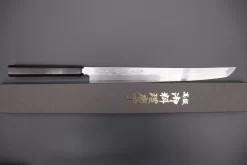 Fu-Rin-Ka-Zan Limited, Blue Steel No.1 Suminagashi FSO-B1SA Sakimaru Takohiki 300mm (Octagon Shaped Ebonywood Handle) 17 Fu-Rin-Ka-Zan Limited, Blue Steel No.1 Suminagashi FSO-B1SA Sakimaru Takohiki 300mm (Octagon Shaped Ebonywood Handle) -Knife Sale Shop fu rin ka zan sakimaru takohiki fu rin ka zan limited blue steel no 1 suminagashi fso b1sa sakimaru takohiki 300mm octagon shaped ebonywood handle 41927277510939 scaled