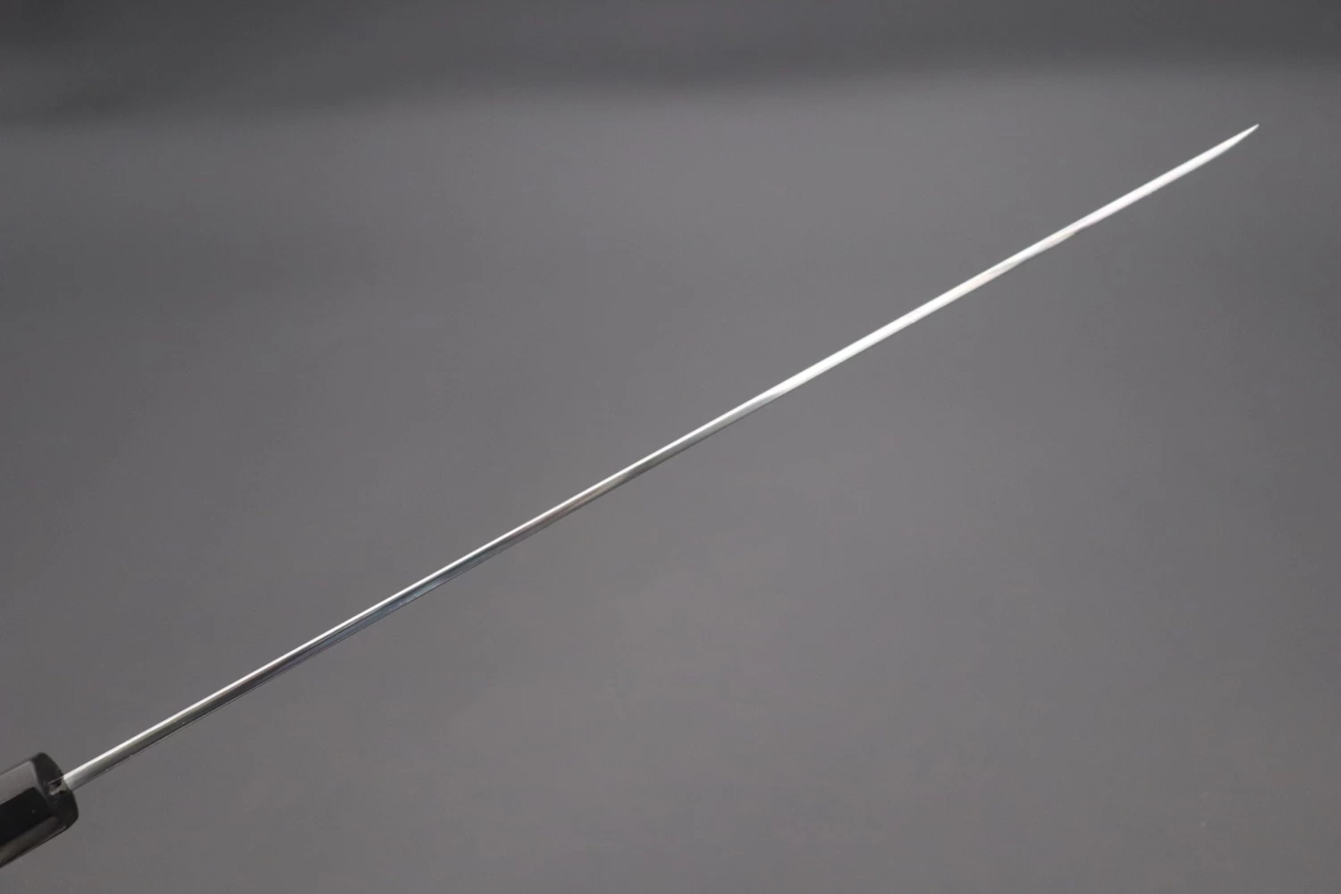 Fu-Rin-Ka-Zan Limited, Blue Steel No.1 Suminagashi FSO-B1SA Sakimaru Takohiki 300mm (Octagon Shaped Ebonywood Handle) 6 Fu-Rin-Ka-Zan Limited, Blue Steel No.1 Suminagashi FSO-B1SA Sakimaru Takohiki 300mm (Octagon Shaped Ebonywood Handle) - Image 6