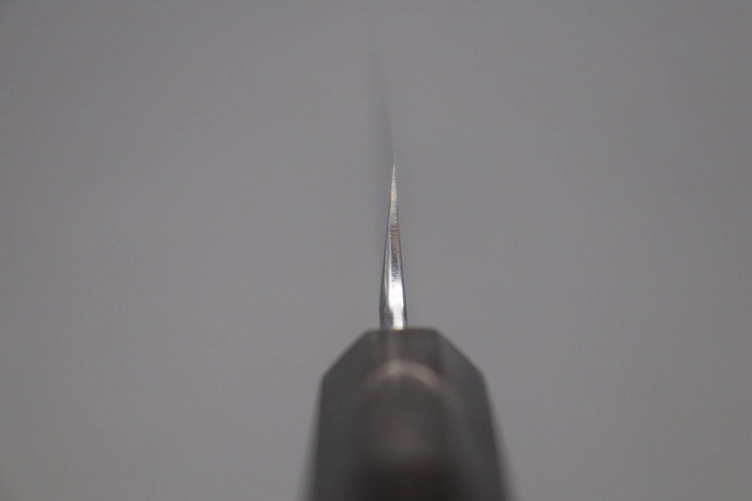 Fu-Rin-Ka-Zan Limited, Blue Steel No.1 Suminagashi FSO-B1SA Sakimaru Takohiki 300mm (Octagon Shaped Ebonywood Handle) 5 Fu-Rin-Ka-Zan Limited, Blue Steel No.1 Suminagashi FSO-B1SA Sakimaru Takohiki 300mm (Octagon Shaped Ebonywood Handle) - Image 5