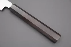 Fu-Rin-Ka-Zan Limited, Blue Steel No.1 Suminagashi FSO-B1SA Sakimaru Takohiki 300mm (Octagon Shaped Ebonywood Handle) 16 Fu-Rin-Ka-Zan Limited, Blue Steel No.1 Suminagashi FSO-B1SA Sakimaru Takohiki 300mm (Octagon Shaped Ebonywood Handle) -Knife Sale Shop fu rin ka zan sakimaru takohiki fu rin ka zan limited blue steel no 1 suminagashi fso b1sa sakimaru takohiki 300mm octagon shaped ebonywood handle 41927313490203 scaled