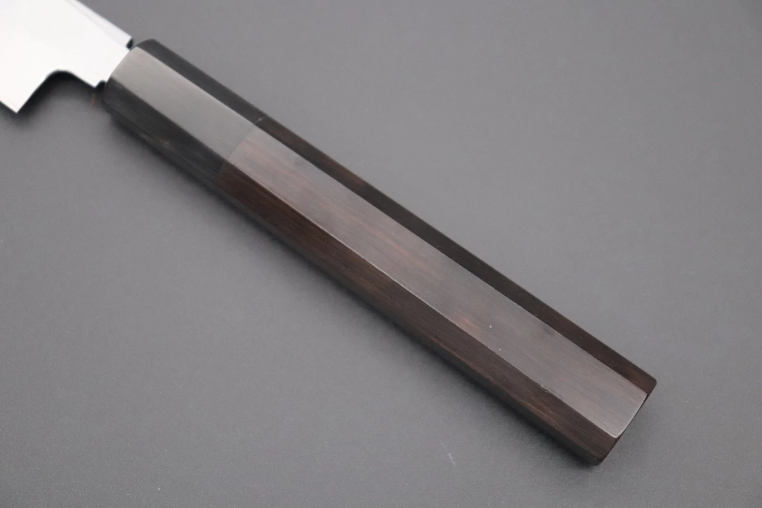 Fu-Rin-Ka-Zan Limited, Blue Steel No.1 Suminagashi FSO-B1SA Sakimaru Takohiki 300mm (Octagon Shaped Ebonywood Handle) 8 Fu-Rin-Ka-Zan Limited, Blue Steel No.1 Suminagashi FSO-B1SA Sakimaru Takohiki 300mm (Octagon Shaped Ebonywood Handle) - Image 8