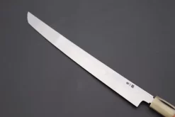 Fu-Rin-Ka-Zan Limited, Blue Steel No.1 Suminagashi FSO-B1SAQ Sakimaru Takohiki 300mm (Octagon Shaped Quincewood Handle) -Knife Sale Shop fu rin ka zan sakimaru takohiki fu rin ka zan limited blue steel no 1 suminagashi fso b1saq sakimaru takohiki 300mm octagon shaped quincewood handle 42802047779099 scaled