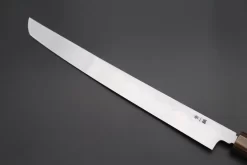 Fu-Rin-Ka-Zan Limited, FSO-100 Hon Kasumi Blue Steel No.1 Sakimaru Takohiki 300mm (11.8 Inch, Octagonal Ebonywood Handle) 15 Fu-Rin-Ka-Zan Limited, FSO-100 Hon Kasumi Blue Steel No.1 Sakimaru Takohiki 300mm (11.8 Inch, Octagonal Ebonywood Handle) -Knife Sale Shop fu rin ka zan sakimaru takohiki fu rin ka zan limited fso 100 hon kasumi blue steel no 1 sakimaru takohiki 300mm 11 8 inch octagonal ebonywood handle 45111354163483 scaled