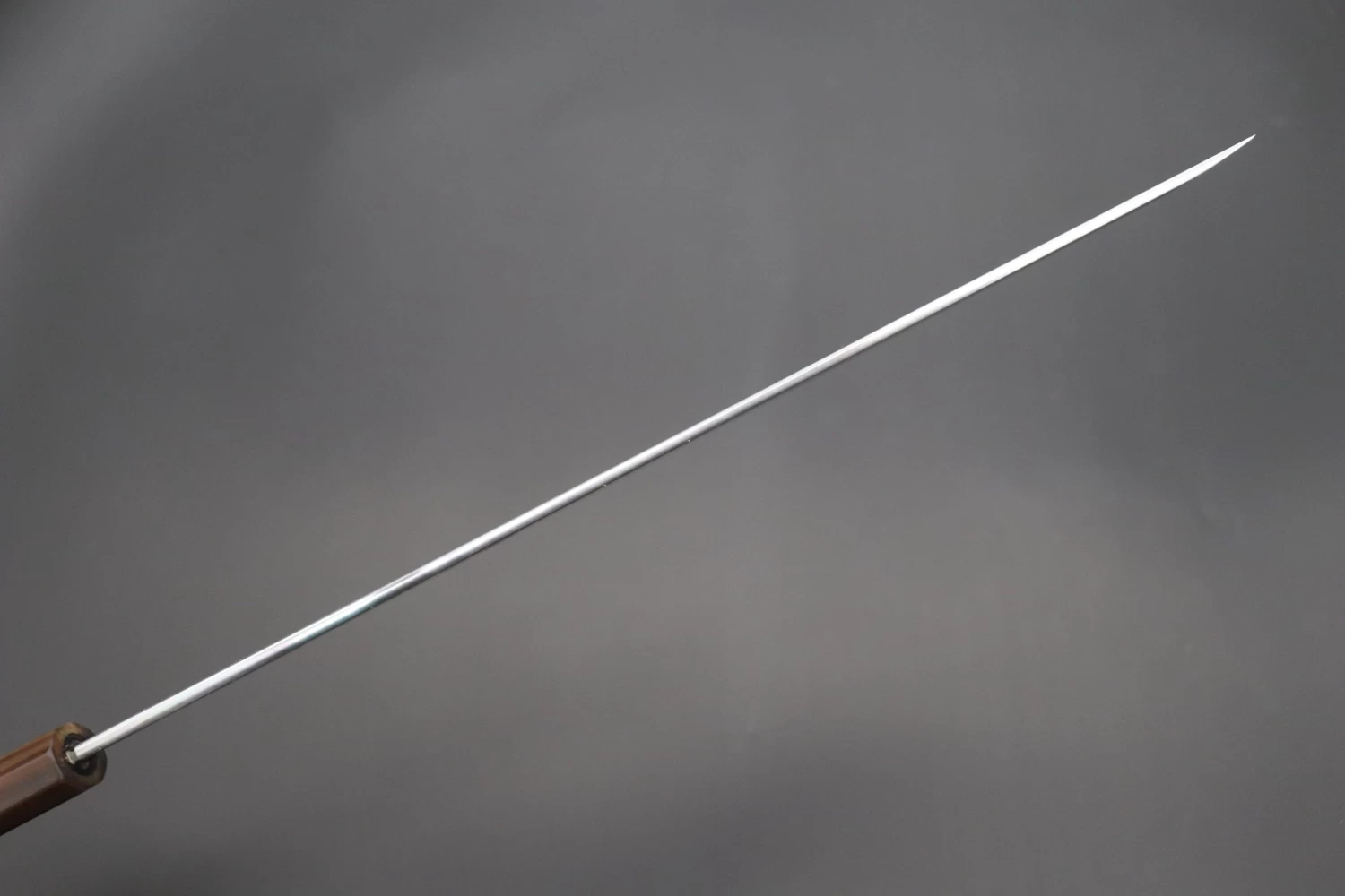 Fu-Rin-Ka-Zan Limited, FSO-100 Hon Kasumi Blue Steel No.1 Sakimaru Takohiki 300mm (11.8 Inch, Octagonal Ebonywood Handle) 6 Fu-Rin-Ka-Zan Limited, FSO-100 Hon Kasumi Blue Steel No.1 Sakimaru Takohiki 300mm (11.8 Inch, Octagonal Ebonywood Handle) - Image 6