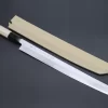 Fu-Rin-Ka-Zan Limited, FSO-101 Hon Kasumi Blue Steel No.1 Sakimaru Takohiki 300mm (11.8 Inch, Octagonal Magnolia Wood Handle)