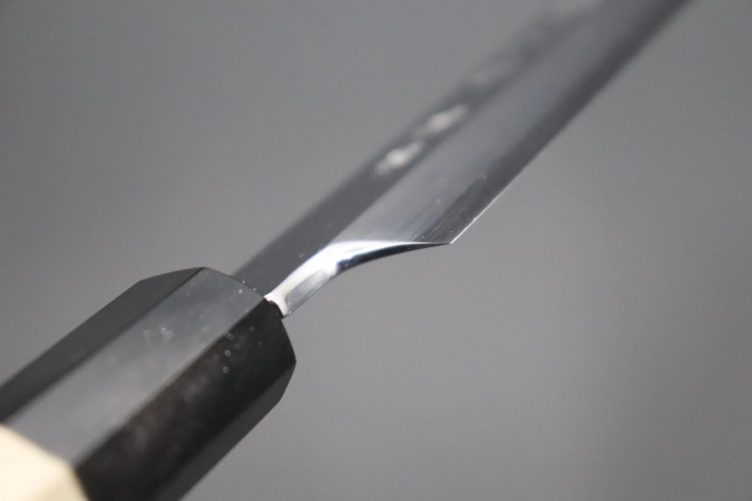 Fu-Rin-Ka-Zan Limited, FSO-101 Hon Kasumi Blue Steel No.1 Sakimaru Takohiki 300mm (11.8 Inch, Octagonal Magnolia Wood Handle) 4 Fu-Rin-Ka-Zan Limited, FSO-101 Hon Kasumi Blue Steel No.1 Sakimaru Takohiki 300mm (11.8 Inch, Octagonal Magnolia Wood Handle) - Image 4