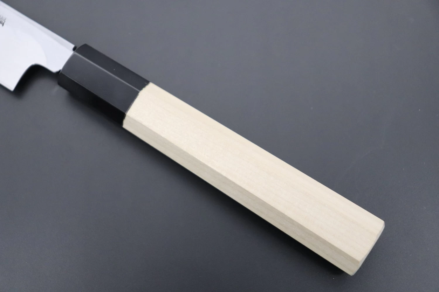 Fu-Rin-Ka-Zan Limited, FSO-101 Hon Kasumi Blue Steel No.1 Sakimaru Takohiki 300mm (11.8 Inch, Octagonal Magnolia Wood Handle) 8 Fu-Rin-Ka-Zan Limited, FSO-101 Hon Kasumi Blue Steel No.1 Sakimaru Takohiki 300mm (11.8 Inch, Octagonal Magnolia Wood Handle) - Image 8