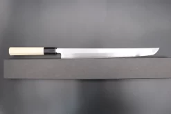 Fu-Rin-Ka-Zan Limited, FSO-101 Hon Kasumi Blue Steel No.1 Sakimaru Takohiki 300mm (11.8 Inch, Octagonal Magnolia Wood Handle) 17 Fu-Rin-Ka-Zan Limited, FSO-101 Hon Kasumi Blue Steel No.1 Sakimaru Takohiki 300mm (11.8 Inch, Octagonal Magnolia Wood Handle) -Knife Sale Shop fu rin ka zan sakimaru takohiki fu rin ka zan limited fso 101 hon kasumi blue steel no 1 sakimaru takohiki 300mm 11 8 inch octagonal magnolia wood handle 45111357702427 scaled