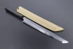 Fu-Rin-Ka-Zan Limited, FSO-13 Blue Steel No.1 Suminagashi Sakimaru Takohiki 270mm (10.6 Inch)