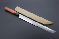 Fu-Rin-Ka-Zan Limited, FSO-13K Blue Steel No.1 Suminagashi Sakimaru Takohiki 270mm (10.6 Inch, Quince Wood Handle) -Knife Sale Shop fu rin ka zan sakimaru takohiki fu rin ka zan limited fso 13k blue steel no 1 suminagashi sakimaru takohiki 270mm 10 6 inch quince wood handle 41979117175067 scaled