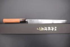 Fu-Rin-Ka-Zan Limited, FSO-13K Blue Steel No.1 Suminagashi Sakimaru Takohiki 270mm (10.6 Inch, Quince Wood Handle) -Knife Sale Shop fu rin ka zan sakimaru takohiki fu rin ka zan limited fso 13k blue steel no 1 suminagashi sakimaru takohiki 270mm 10 6 inch quince wood handle 41979117601051 scaled