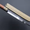 Fu-Rin-Ka-Zan Limited, FSO-13K Blue Steel No.1 Suminagashi Sakimaru Takohiki 270mm (10.6 Inch, Quince Wood Handle)