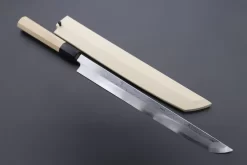 Fu-Rin-Ka-Zan Limited, FSO-13M Blue Steel No.1 Suminagashi Sakimaru Takohiki 270mm (10.6 Inch)