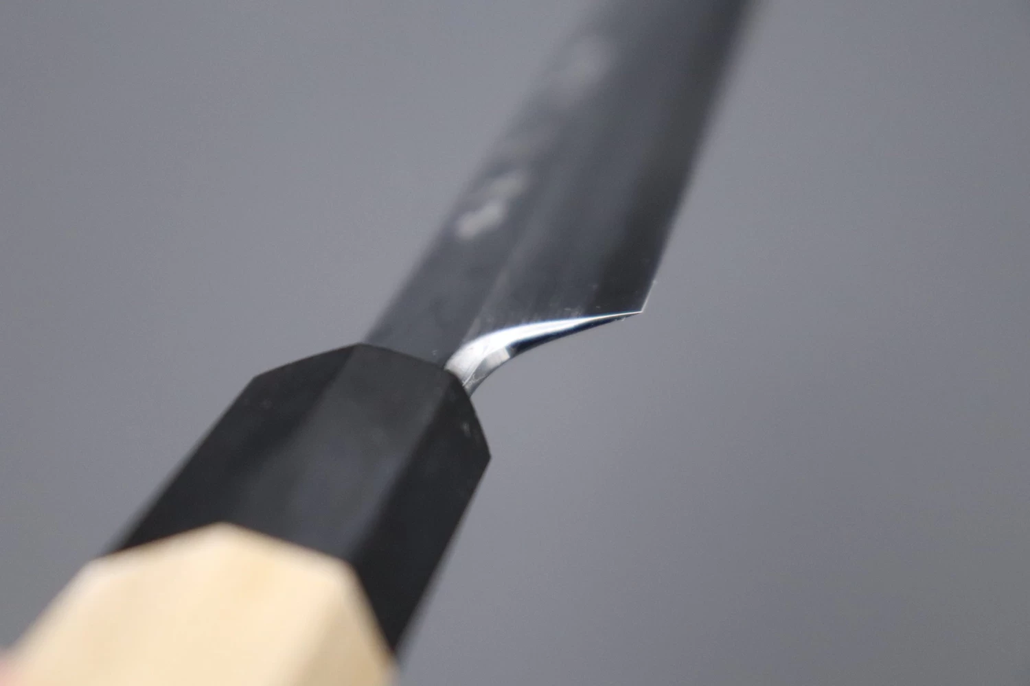 Fu-Rin-Ka-Zan Limited, FSO-13M Blue Steel No.1 Suminagashi Sakimaru Takohiki 270mm (10.6 Inch) 4 Fu-Rin-Ka-Zan Limited, FSO-13M Blue Steel No.1 Suminagashi Sakimaru Takohiki 270mm (10.6 Inch) - Image 4