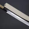 Fu-Rin-Ka-Zan Limited, Hon Kasumi Blue Steel No.1 Sakimaru Takohiki 270mm (Perfectly Mirror Polished Blade, 10.6 Inch, FSO-64)