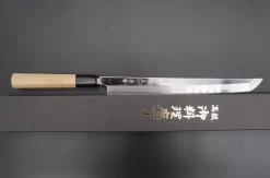 Fu-Rin-Ka-Zan Limited, Hon Kasumi Blue Steel No.1 Sakimaru Takohiki 270mm (Perfectly Mirror Polished Blade, 10.6 Inch, FSO-64) 17 Fu-Rin-Ka-Zan Limited, Hon Kasumi Blue Steel No.1 Sakimaru Takohiki 270mm (Perfectly Mirror Polished Blade, 10.6 Inch, FSO-64) -Knife Sale Shop fu rin ka zan sakimaru takohiki fu rin ka zan limited hon kasumi blue steel no 1 sakimaru takohiki 270mm perfectly mirror polished blade 10 6 inch fso 64 44178320785691 scaled
