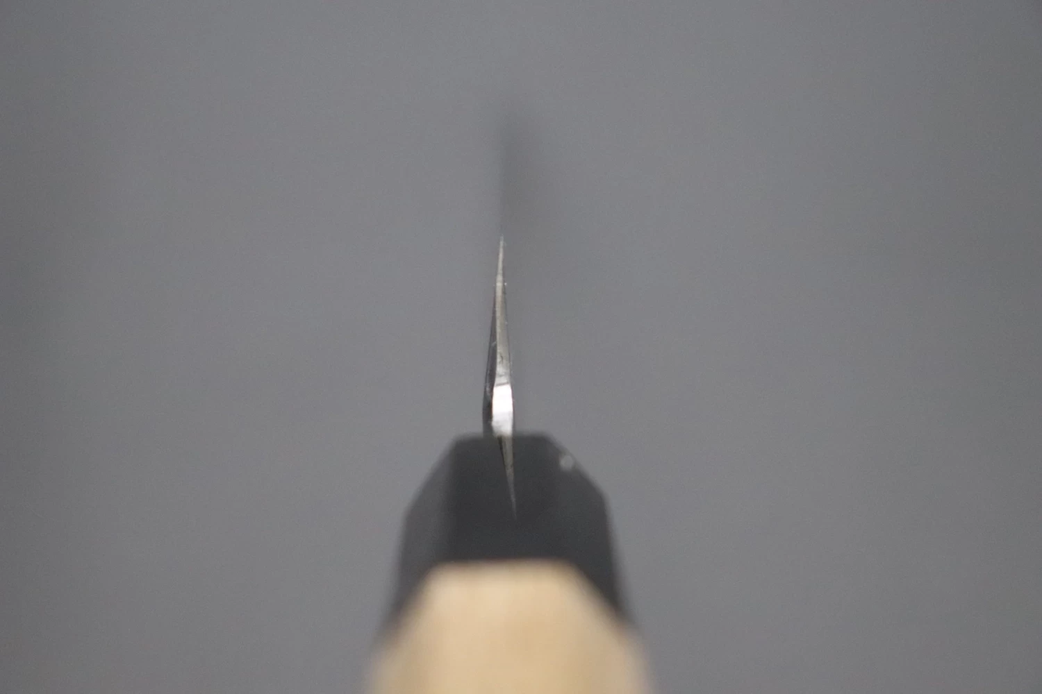 Fu-Rin-Ka-Zan Limited, Hon Kasumi Blue Steel No.1 Sakimaru Takohiki 270mm (Perfectly Mirror Polished Blade, 10.6 Inch, FSO-64) 6 Fu-Rin-Ka-Zan Limited, Hon Kasumi Blue Steel No.1 Sakimaru Takohiki 270mm (Perfectly Mirror Polished Blade, 10.6 Inch, FSO-64) - Image 6