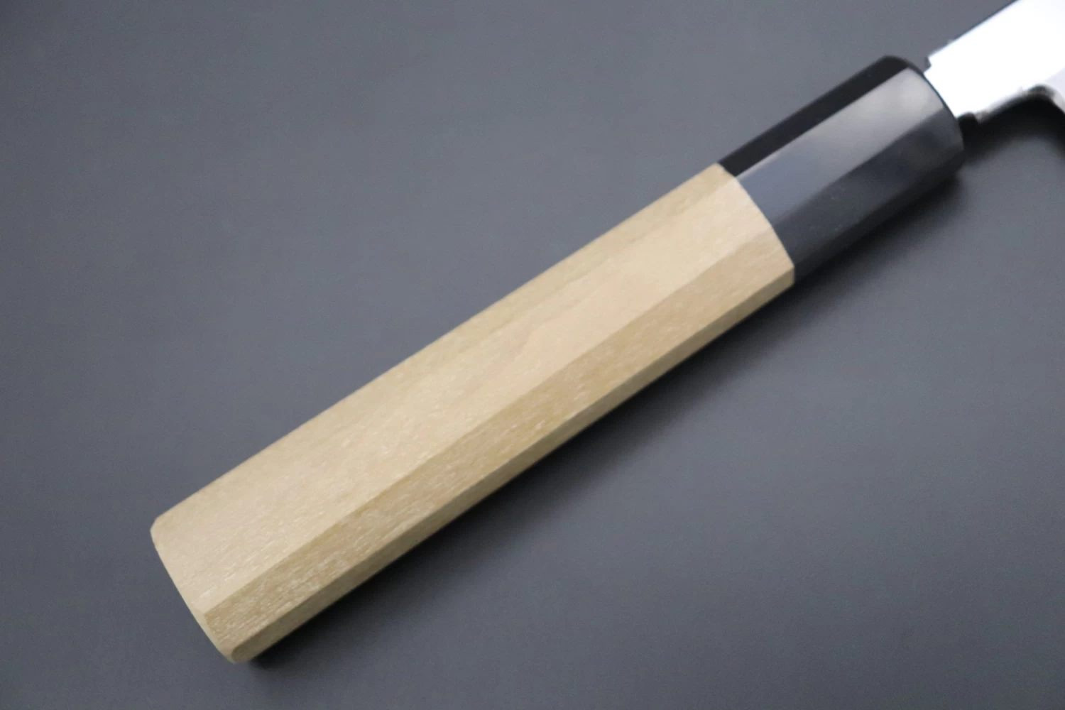 Fu-Rin-Ka-Zan Limited, Hon Kasumi Blue Steel No.1 Sakimaru Takohiki 270mm (Perfectly Mirror Polished Blade, 10.6 Inch, FSO-64) 4 Fu-Rin-Ka-Zan Limited, Hon Kasumi Blue Steel No.1 Sakimaru Takohiki 270mm (Perfectly Mirror Polished Blade, 10.6 Inch, FSO-64) - Image 4