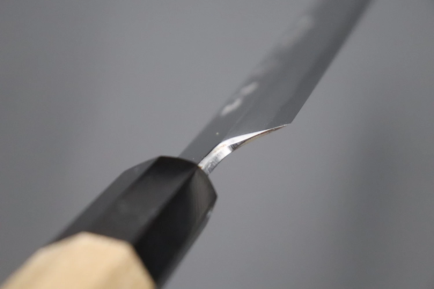 Fu-Rin-Ka-Zan Limited, Hon Kasumi Blue Steel No.1 Sakimaru Takohiki 270mm (Perfectly Mirror Polished Blade, 10.6 Inch, FSO-64) 3 Fu-Rin-Ka-Zan Limited, Hon Kasumi Blue Steel No.1 Sakimaru Takohiki 270mm (Perfectly Mirror Polished Blade, 10.6 Inch, FSO-64) - Image 3