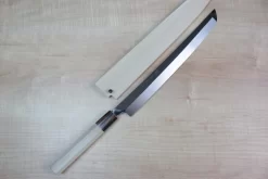 Fu-Rin-Ka-Zan Limited, Solid VG-10 Blade Sakimaru Takohiki (270mm And 300mm, 2 Sizes, Perfectly Mirror Polished)