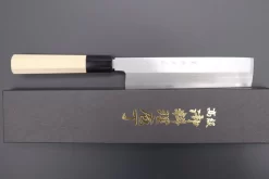 Fu-Rin-Ka-Zan Hon Kasumi Series Gingami No.3 Usuba (2 Sizes, 180mm Or 210mm) -Knife Sale Shop fu rin ka zan usuba fu rin ka zan hon kasumi series gingami no 3 fg 12 usuba 180mm 7inch 41642394714395 scaled