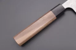 Fu-Rin-Ka-Zan Aogami Super Custom Damascus Series Wa Gyuto (210mm Or 240mm, 2 Sizes, Octagonal Walnut Wood Handle) -Knife Sale Shop fu rin ka zan wa gyuto fu rin ka zan aogami super custom damascus series wa gyuto 210mm or 240mm 2 sizes octagonal walnut wood handle 41749495742747 scaled